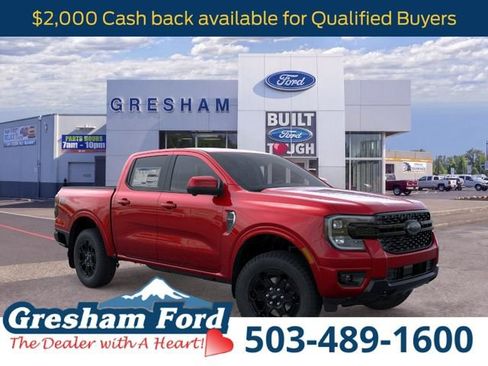 New 2026 Ford Ranger Lariat w/ FX4 Off-Road Package AWD/4WD image 7