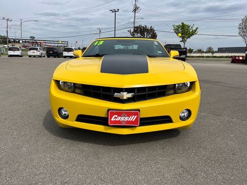 Used 2013 Chevrolet Camaro LT RWD image 39