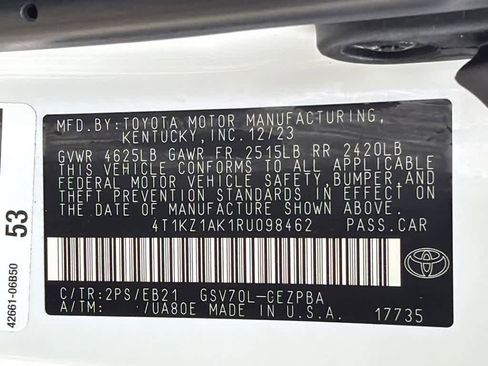 Used 2024 Toyota Camry TRD image 32