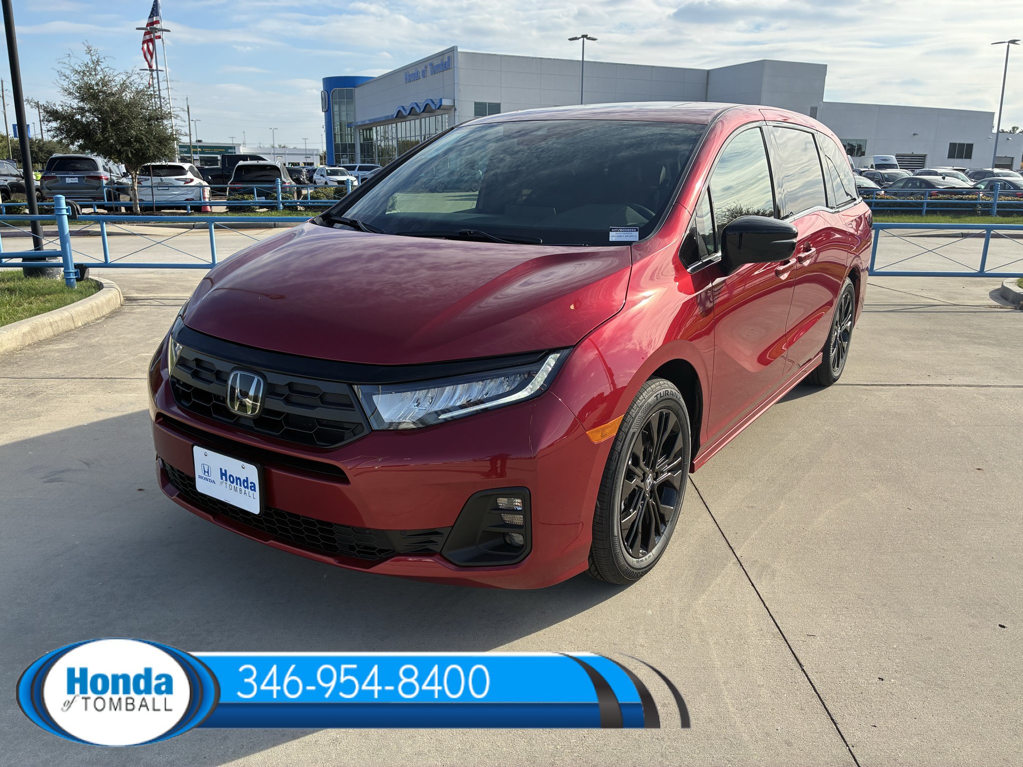 New 2027 Honda Odyssey Sport-L image 3