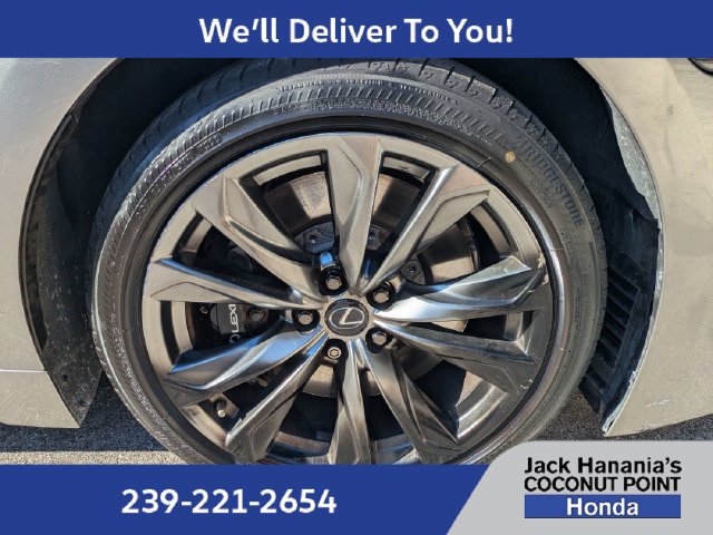 Used 2018 Lexus LS 500 F Sport w/ Accessory Package (Z2) RWD image 8