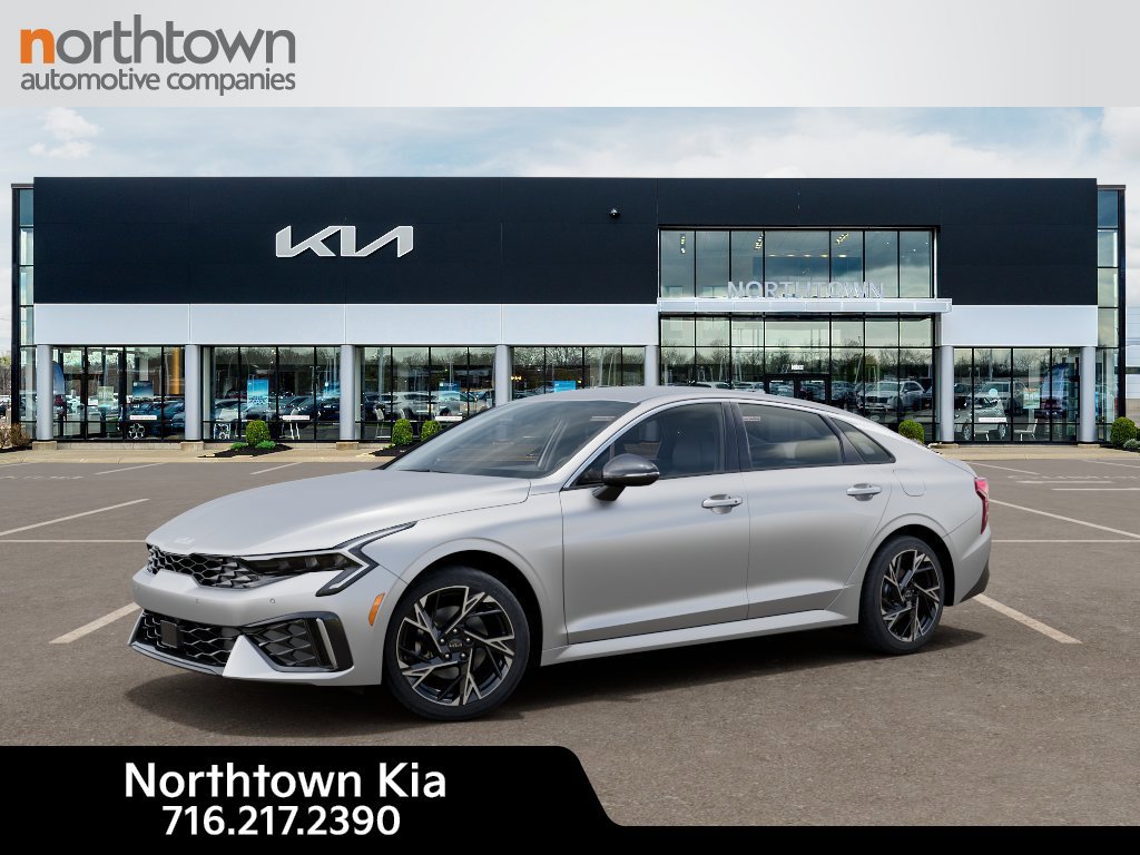 New 2026 Kia K5 GT-Line w/ GT-Line Red Interior Package AWD/4WD image 3