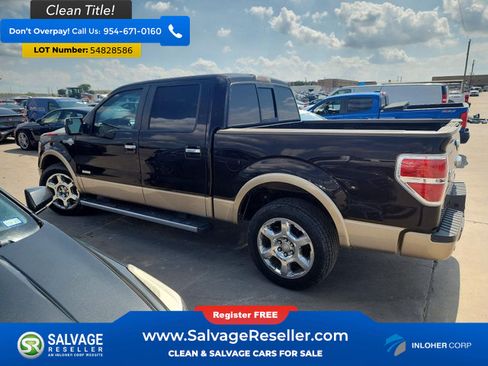 Used 2014 Ford F150 King Ranch w/ King Ranch Luxury Package RWD image 3