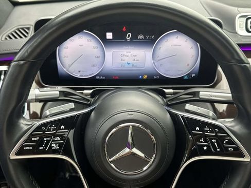 Used 2022 Mercedes-Benz S 580 4MATIC Sedan image 25