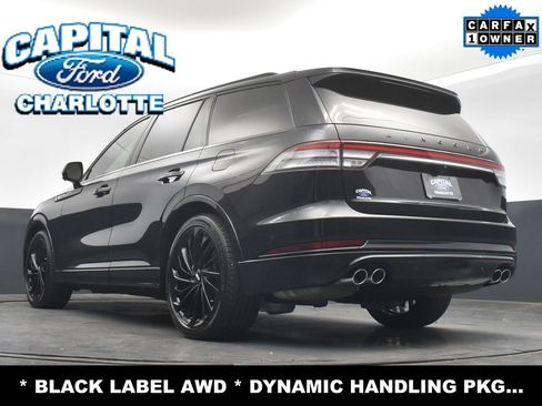 Used 2023 Lincoln Aviator Black Label w/ Jet Package image 29