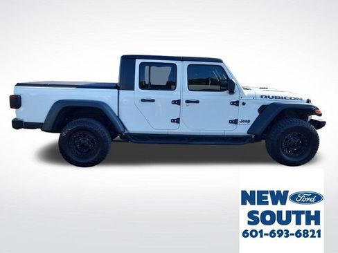 Used 2023 Jeep Gladiator Rubicon w/ LED Lighting Group image 8
