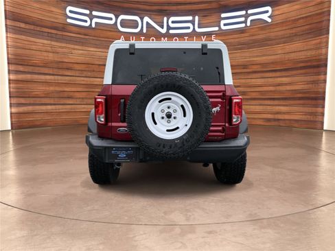 New 2025 Ford Bronco Heritage Edition AWD/4WD image 5