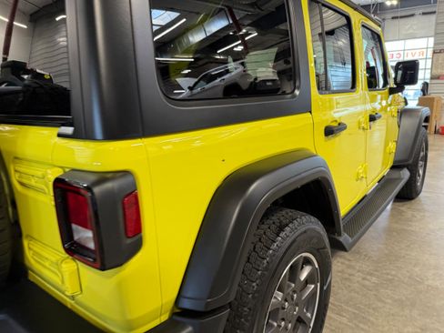 Certified 2023 Jeep Wrangler Unlimited Sport image 23