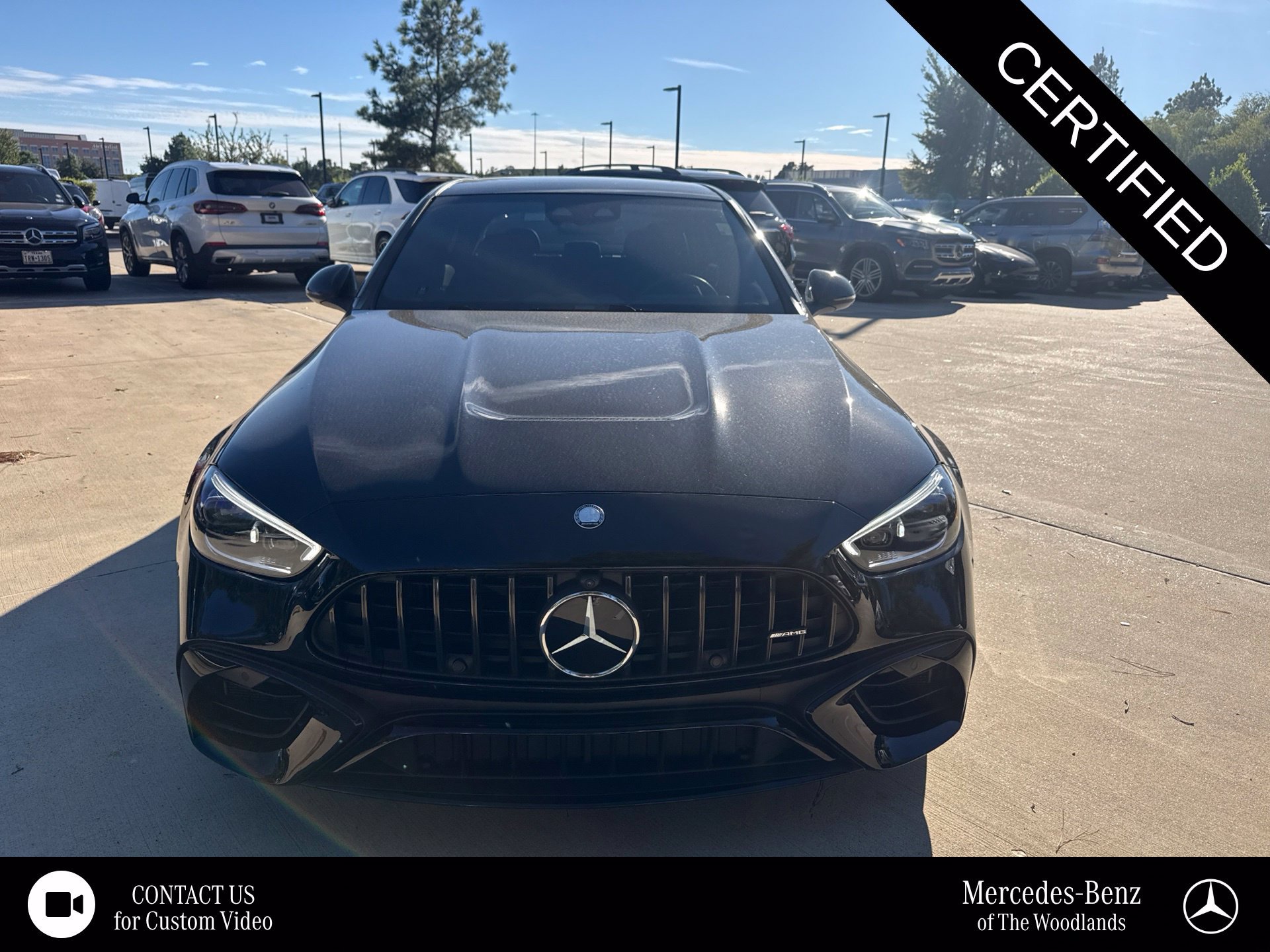 Used 2024 Mercedes-Benz C 63 AMG S image 1