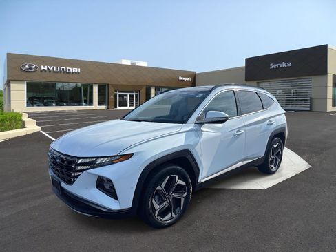 Used 2024 Hyundai Tucson Limited AWD/4WD image 1