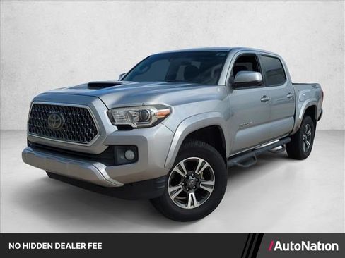 Certified 2019 Toyota Tacoma TRD Sport RWD image 1