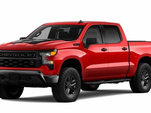 New 2026 Chevrolet Silverado 1500 Custom Trail Boss image 3