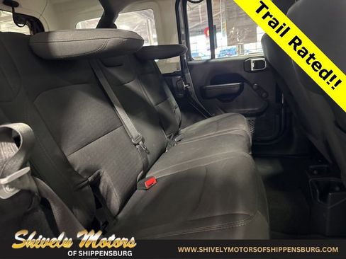 Certified 2021 Jeep Wrangler Unlimited Willys image 35