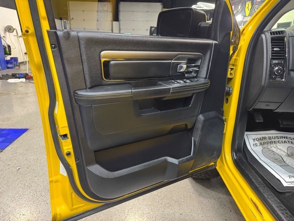 Used 2016 RAM 1500 Sport w/ Stinger Yellow Sport Package AWD/4WD image 12