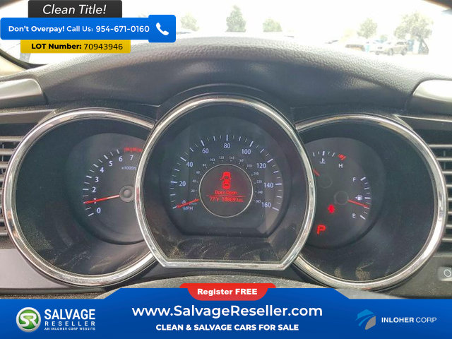 Used 2013 Kia Optima LX w/ Convenience Pkg FWD image 12