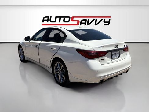 Used 2022 INFINITI Q50 Luxe w/ Cargo Package AWD/4WD image 5