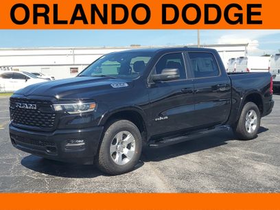 New 2026 RAM 1500 4x4 Crew Cab