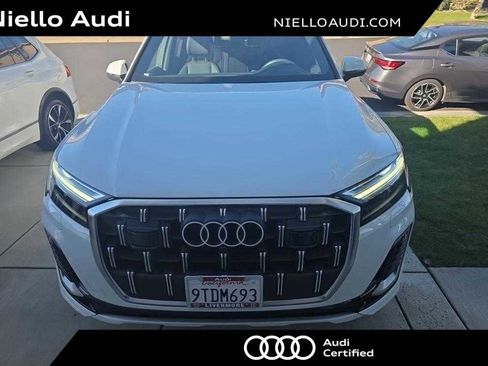 Used 2025 Audi Q7 Premium Plus w/ Premium Plus Package image 1