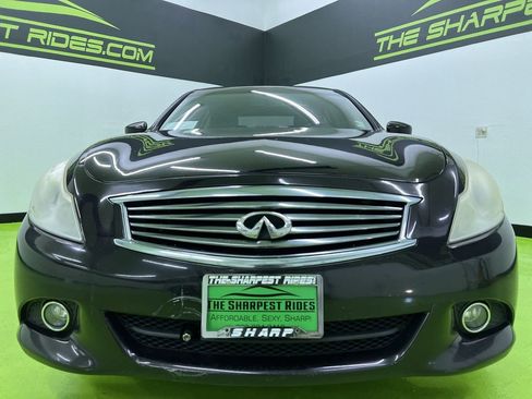 Used 2013 INFINITI G37 x Sedan w/ Premium Pkg AWD/4WD image 3