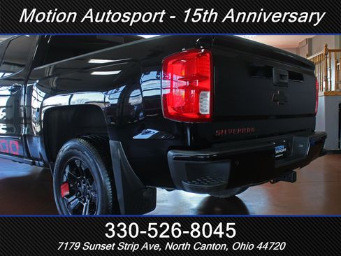 Used 2017 Chevrolet Silverado 1500 LTZ image 8