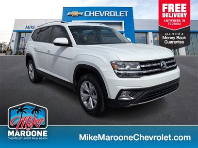 Used 2018 Volkswagen Atlas SE