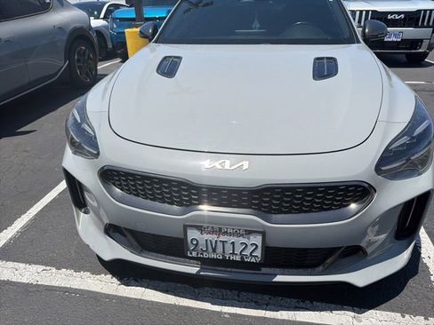 Used 2022 Kia Stinger GT-Line w/ Sun & Sound Package RWD image 5