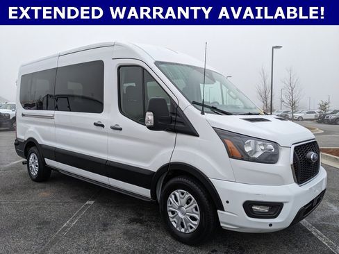 Used 2024 Ford Transit 350 XLT image 12