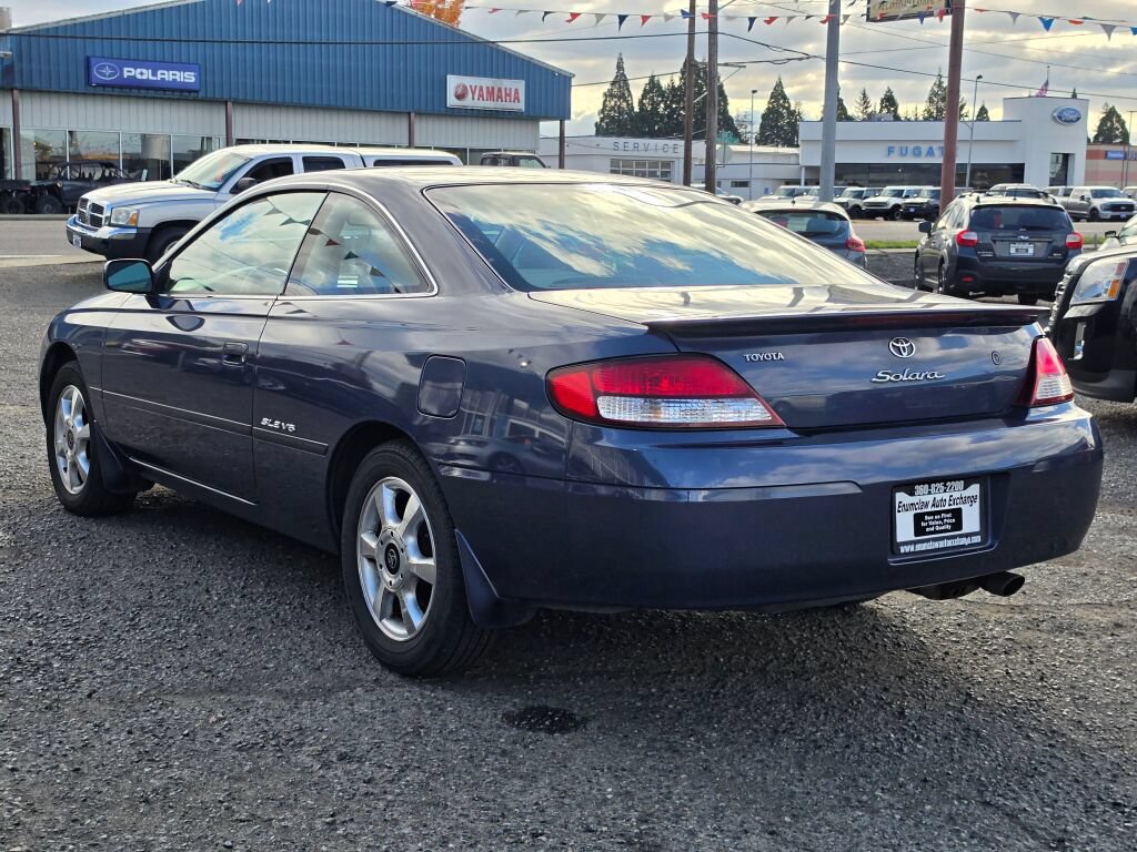Used 2000 Toyota Solara SLE FWD image 5