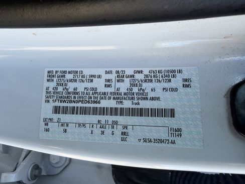 Used 2023 Ford F250 Lariat w/ Chrome Package AWD/4WD image 41