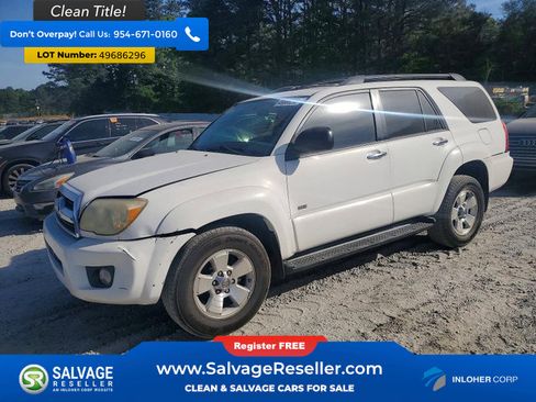 Used 2008 Toyota 4Runner 2WD image 1