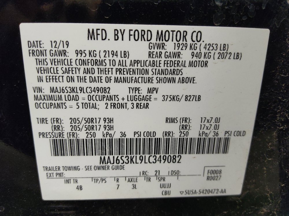 Used 2020 Ford EcoSport Titanium AWD/4WD image 33