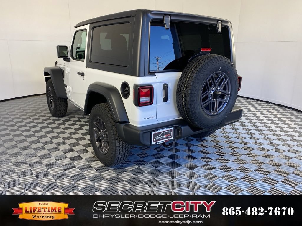 New 2026 Jeep Wrangler Sport AWD/4WD image 5