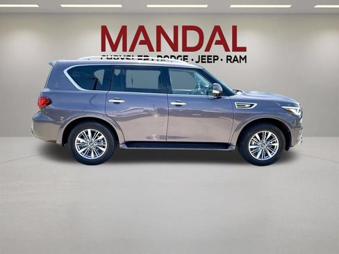 Used 2024 INFINITI QX80 Luxe AWD/4WD image 4