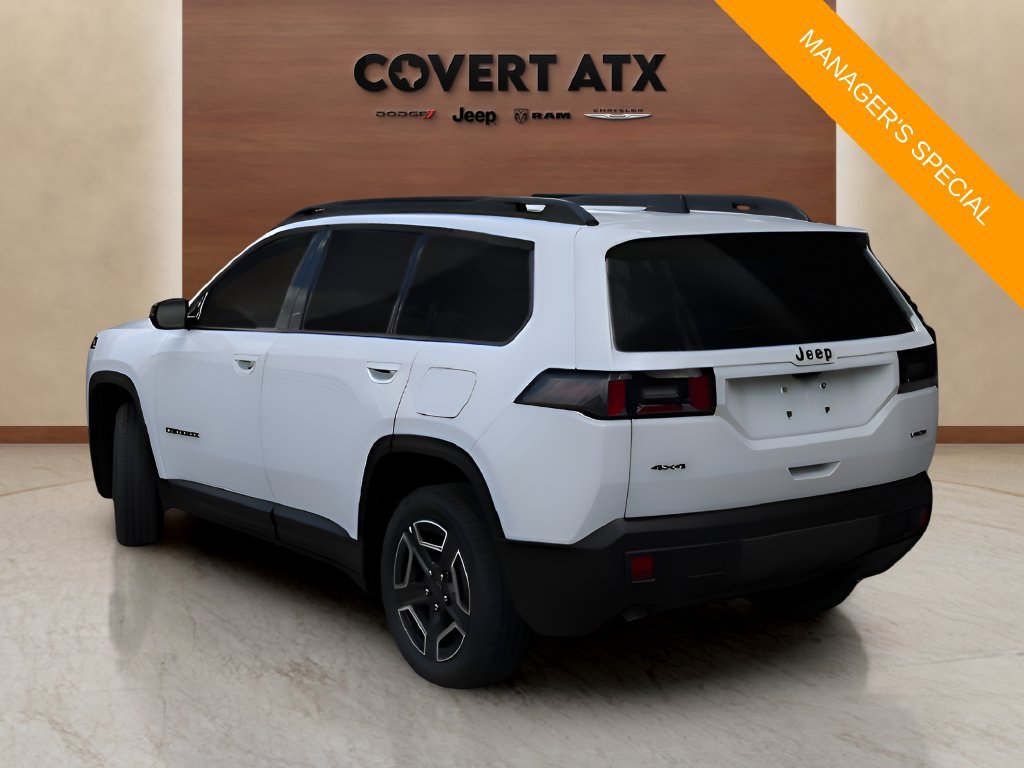 New 2026 Jeep Cherokee Laredo AWD/4WD image 3