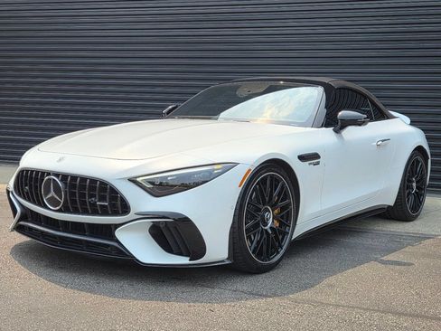 Used 2022 Mercedes-Benz SL 63 AMG 4MATIC image 1