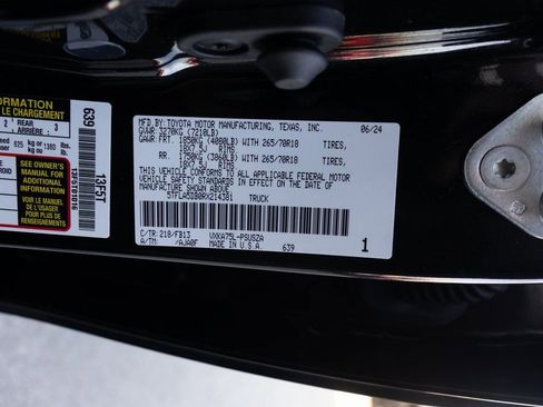 Used 2024 Toyota Tundra SR5 w/ TRD Off-Road Package image 36