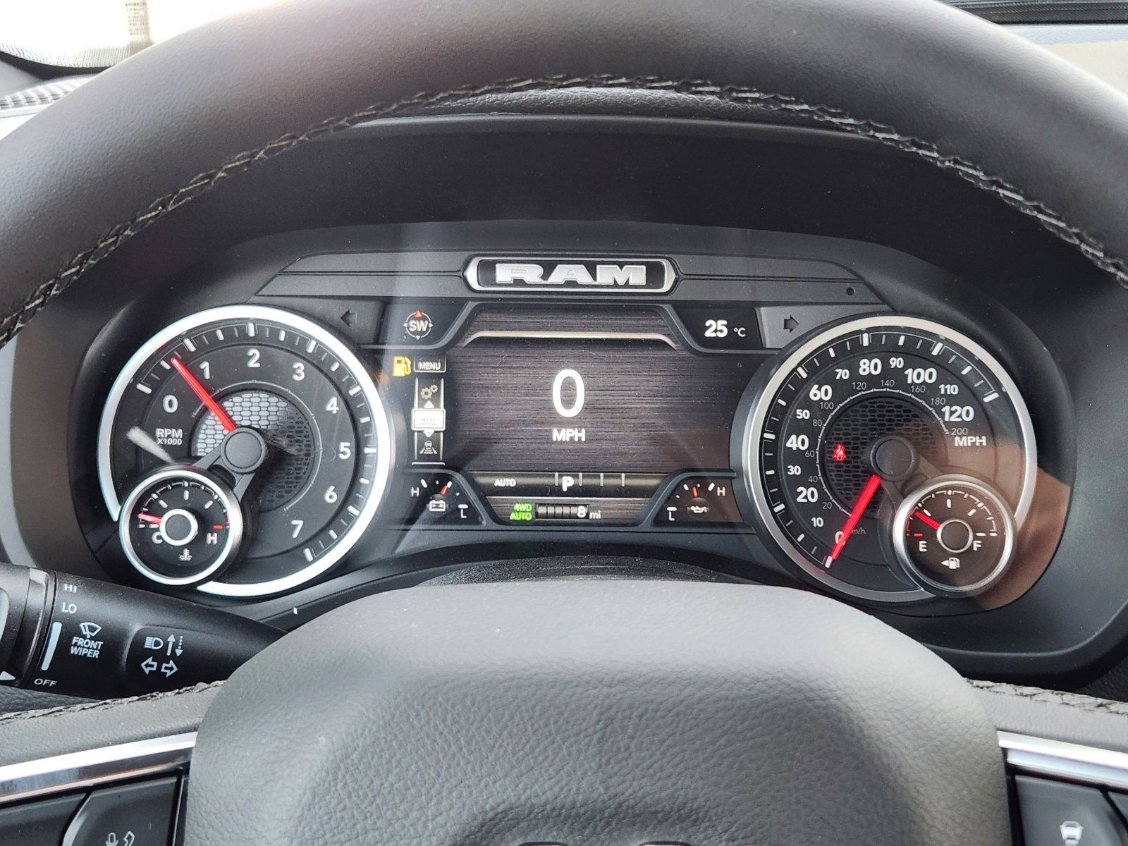 New 2026 RAM 1500 Lone Star AWD/4WD image 15
