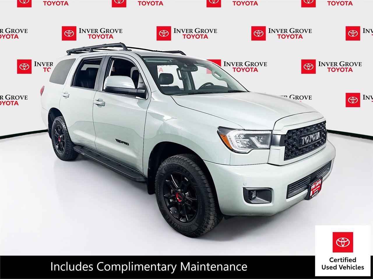 Certified 2021 Toyota Sequoia TRD Pro AWD/4WD image 3