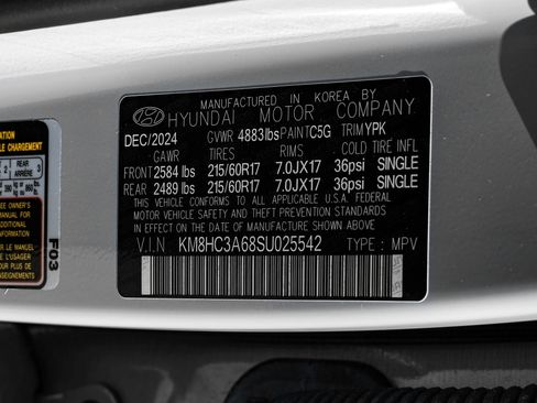 Used 2025 Hyundai Kona SEL image 52