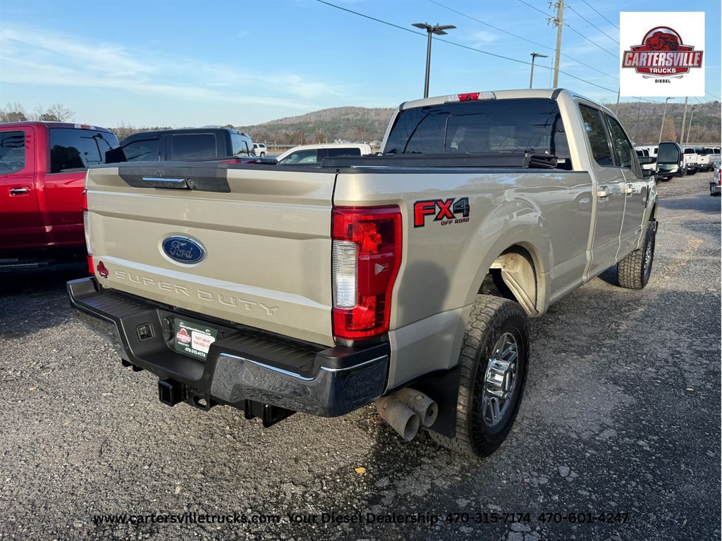 Used 2017 Ford F350 Lariat w/ Lariat Value Package AWD/4WD image 5