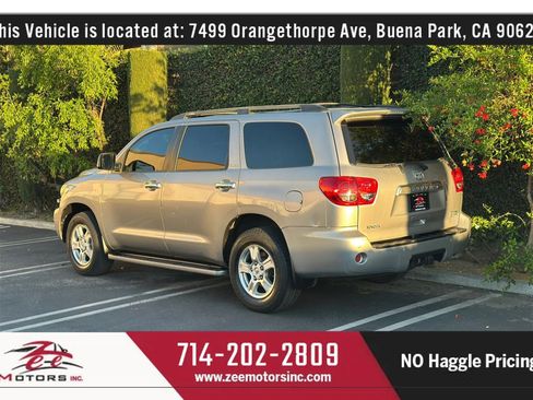 Used 2008 Toyota Sequoia Limited image 9