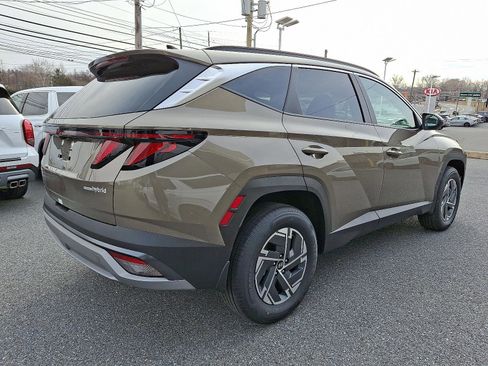 New 2025 Hyundai Tucson Blue image 3