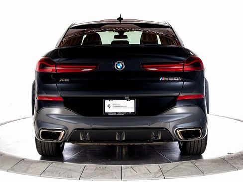 Used 2023 BMW X6 M50i w/ Parking Assistance Package image 4