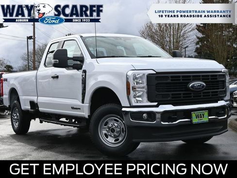 New 2026 Ford F350 XL w/ XL Chrome Package AWD/4WD image 1