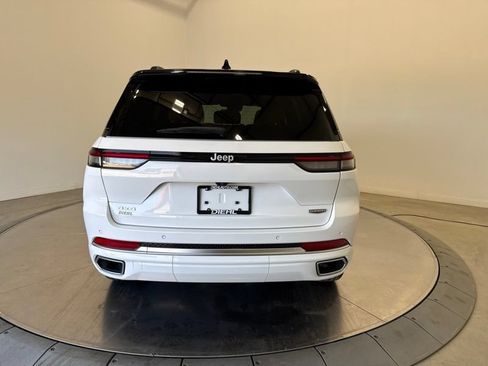 Used 2025 Jeep Grand Cherokee Summit AWD/4WD image 6