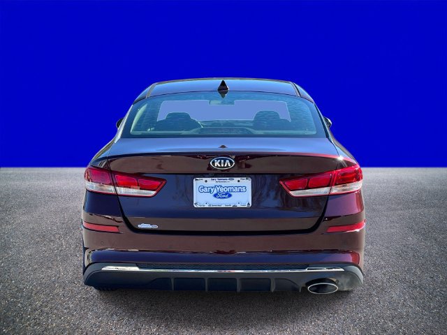 Used 2020 Kia Optima LX FWD image 4