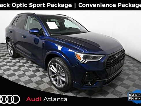 Certified 2025 Audi Q3 2.0T Premium image 1