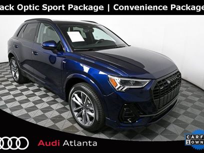 Certified 2025 Audi Q3 2.0T Premium