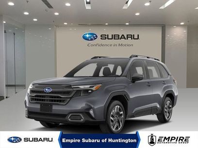 New 2025 Subaru Forester Limited