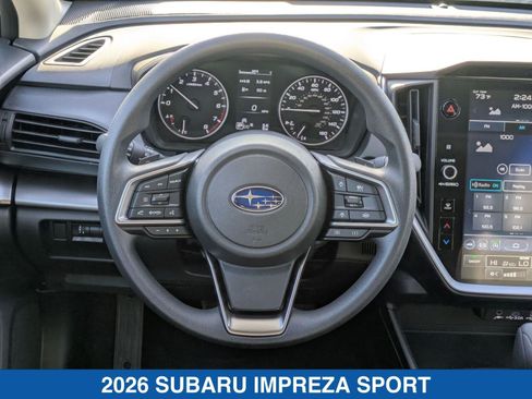 Certified 2026 Subaru Impreza 2.0i Sport image 15